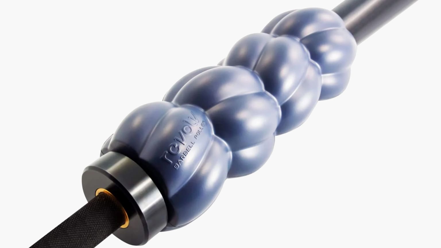 Revolv Barbell Roller Black Rogue Fitness Canada